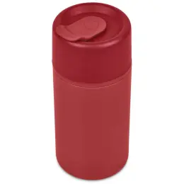 Kooshty Cuba Plastic Double-Wall Tumbler Red